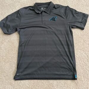 Carolina Panthers Nike Polo
